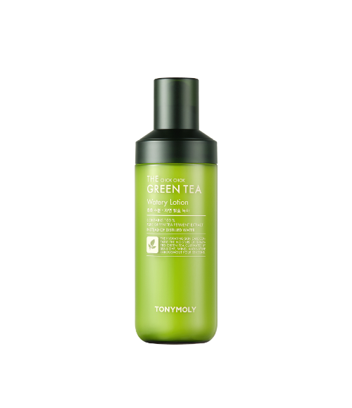 The chok chok green tea moisture lotion 160ml